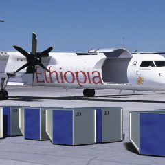 Ethiopian opts for Dash 8-400 freighter conversion kits