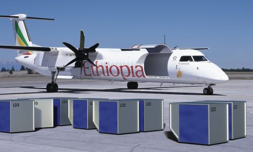 Ethiopian opts for Dash 8-400 freighter conversion kits