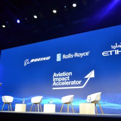 Etihad Airways first airline to partner with University of Cambridge’s Aviation Impact Accelerator￼