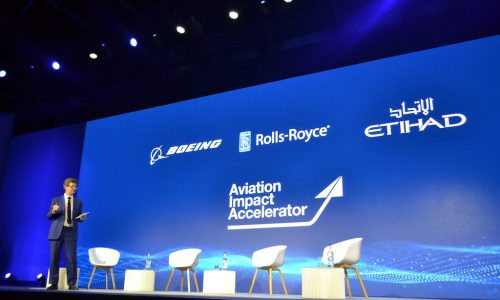 Etihad Airways first airline to partner with University of Cambridge’s Aviation Impact Accelerator￼