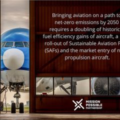 Menzies joins global mission to decarbonise aviation