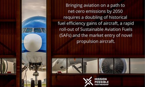 Menzies joins global mission to decarbonise aviation