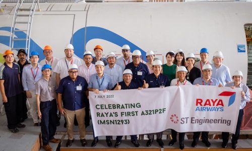 ST Engineering to lease four Airbus A320/A321P2Fs to Raya Airways￼