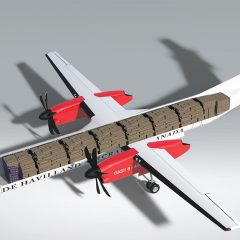 De Havilland Canada launches Dash 8-400 cargo conversion solutions￼