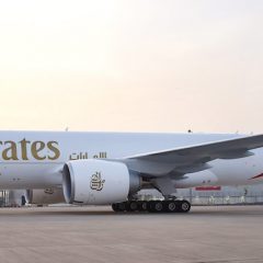Emirates SkyCargo takes delivery of new B777 freighter￼