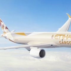 Etihad Airways firms up order for seven Airbus’ A350F freighters￼