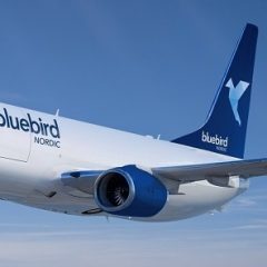 Bluebird Nordic receives third B737-800BCF