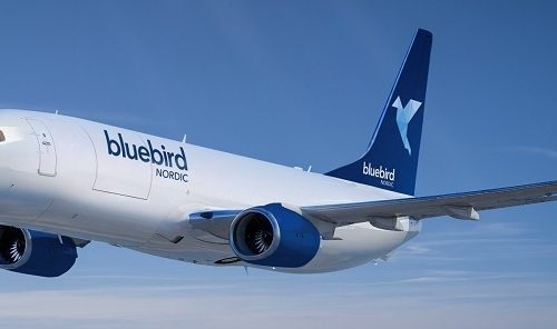 Bluebird Nordic receives third B737-800BCF