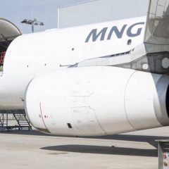 MNG receives second A330P2F from EFW