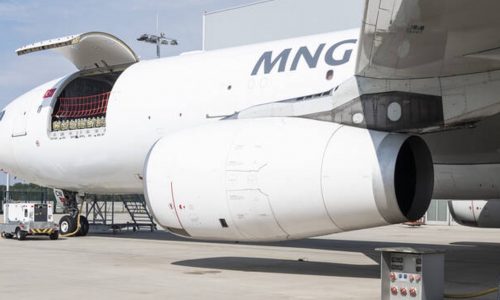 MNG receives second A330P2F from EFW