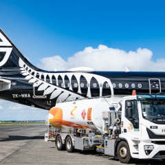 Air New Zealand welcomes first shipment of Neste  SAF