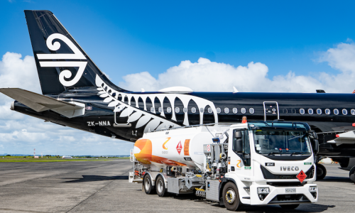 Air New Zealand welcomes first shipment of Neste  SAF