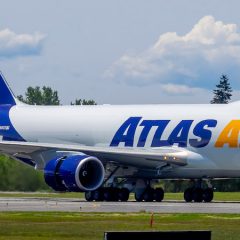 Cainiao partners with Atlas Air for B747-8F between China and Colombia￼