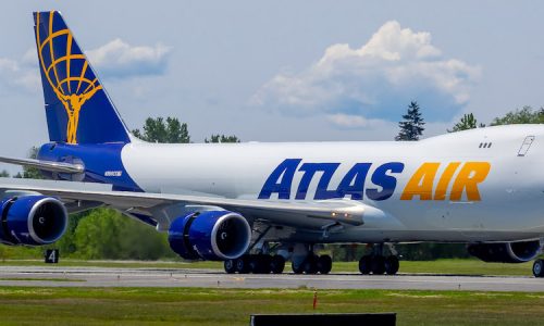 Atlas Air takes delivery of B747-8F