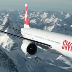 SWISS bites into carbon emissions with AeroSHARK technology