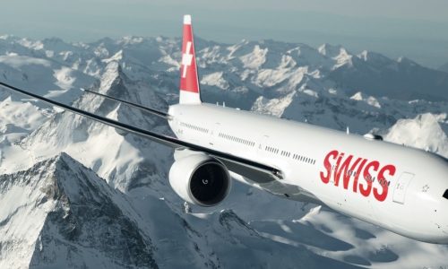 SWISS bites into carbon emissions with AeroSHARK technology