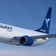Bluebird Nordic receives fourth B737-800BCF￼