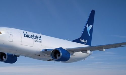 Bluebird Nordic receives fourth B737-800BCF￼