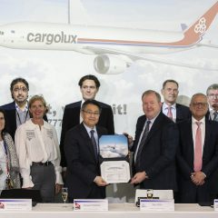 Boeing and Cargolux finalise order for 10 B777-8Fs￼