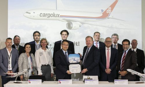 Boeing and Cargolux finalise order for 10 B777-8Fs￼