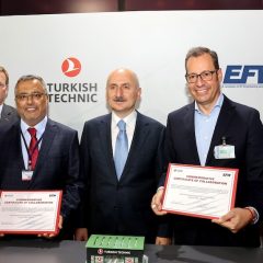 EFW and Turkish Technic to collaborate on A330P2F conversions￼