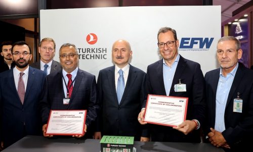 EFW and Turkish Technic to collaborate on A330P2F conversions￼