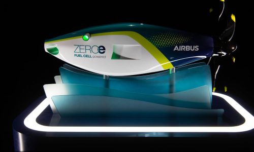 Airbus reveals hydrogen-powered zero-emission engine