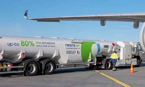 Neste and Airbus to advance use of 100% SAF