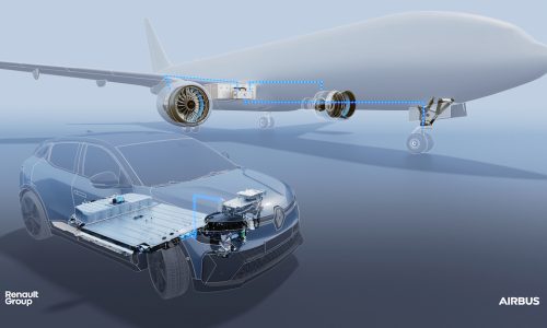 Airbus and Renault to advance research on electrification