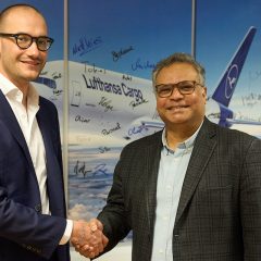 Lufthansa Cargo and cargo.one upgrade to strategic partnership