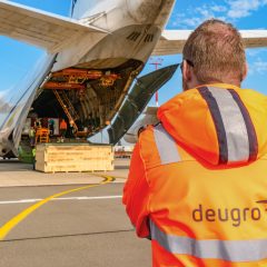 deugro charters three An124 flights from Italy to Saudi Arabia