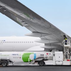 Finnair reduces carbon emissions with Neste SAF