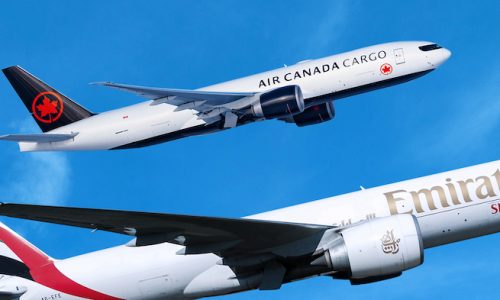 Emirates SkyCargo and Air Canada Cargo sign agreement