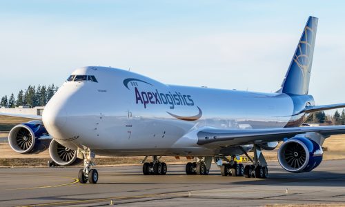 <strong>Empowered: K+N and Apex Logistics receive last B747 -8 freighter</strong>