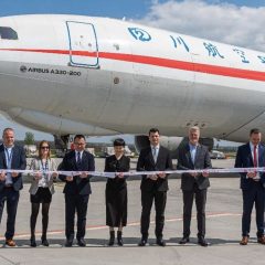 Budapest Airport cargo connects to Western China with Sichuan Airlines