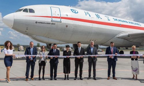 Budapest Airport cargo connects to Western China with Sichuan Airlines