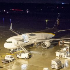 UPS adds new US flight to Dublin and East Midlands airports