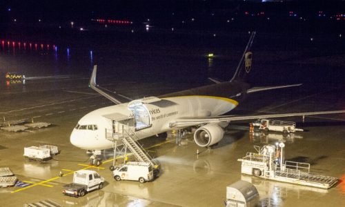 UPS adds new US flight to Dublin and East Midlands airports