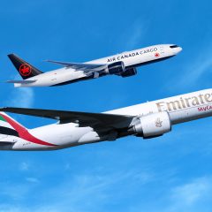 Emirates SkyCargo and Air Canada boost cargo interline cooperation