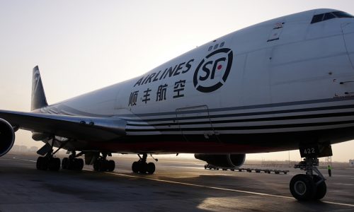 Abu Dhabi International Airport welcomes first SF Express flight