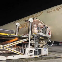 Etihad Cargo adds fourth Chinese gateway