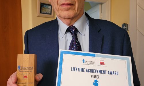 Ex-Air Cargo News editor wins Lifetime Achievement award